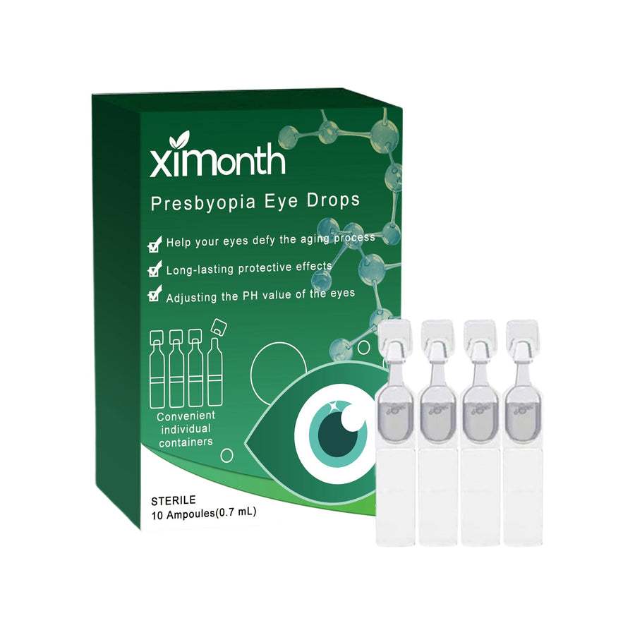 Presbyopia Eye Drops for Dry, Tired Eyes Comfort