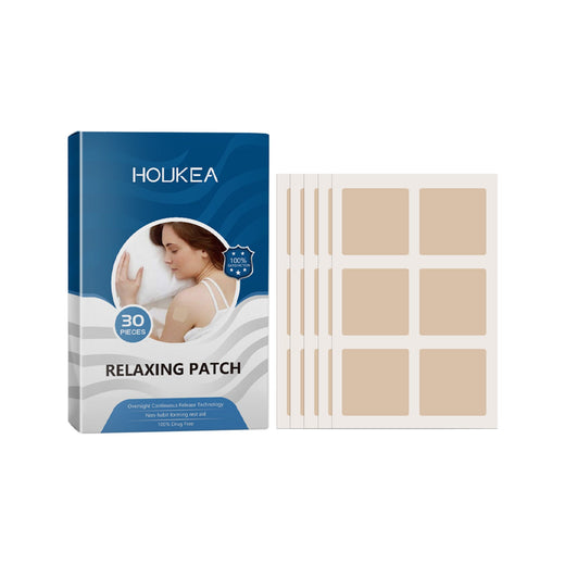 Lavender Sleep Patch — Drug-Free Overnight Relief for