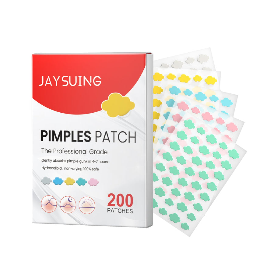 Cloud Acne Patches for Gentle, Non-Drying Blemish Care