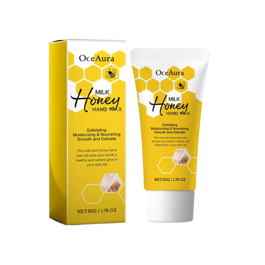 Honey Milk Hand Mask for Soft, Exfoliated Hands