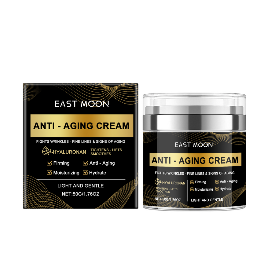 Men's Anti-Aging Moisturizer for Firmer, Smoother Skin