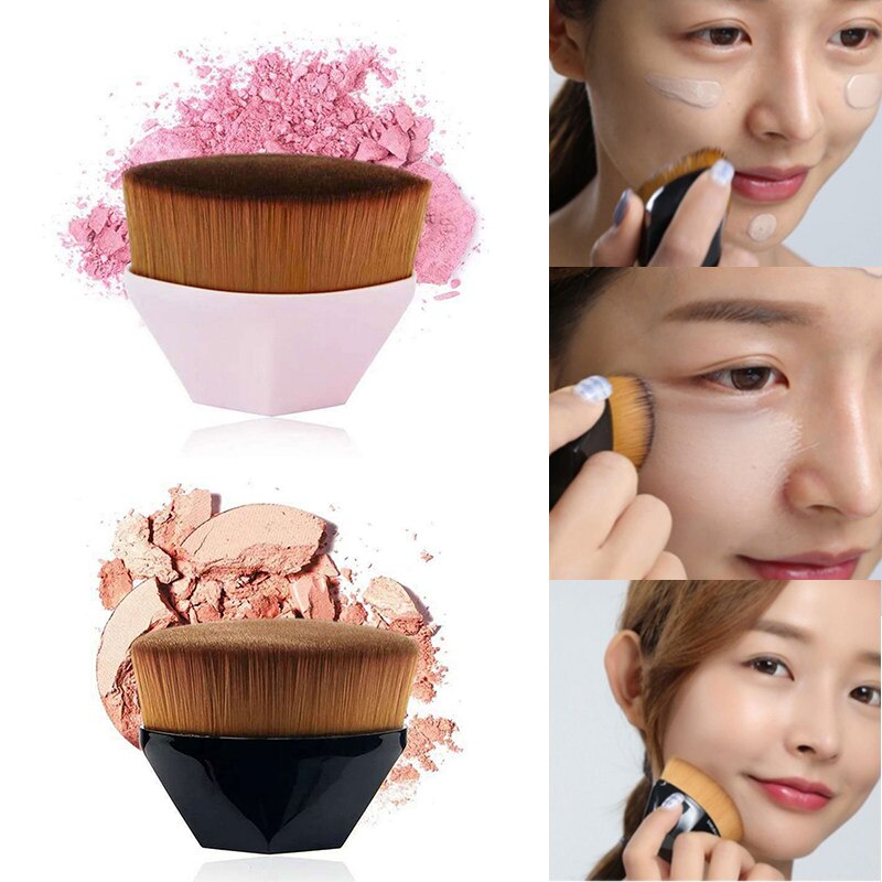 No‑Trace Foundation Brush — Seamless, Professional‑Grade