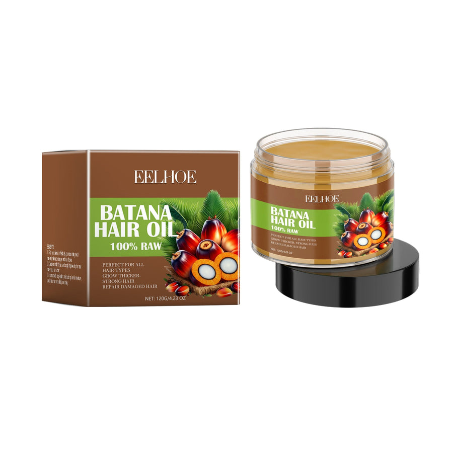 Batana Hair Oil for Deep Nourishment and Glossy Shine