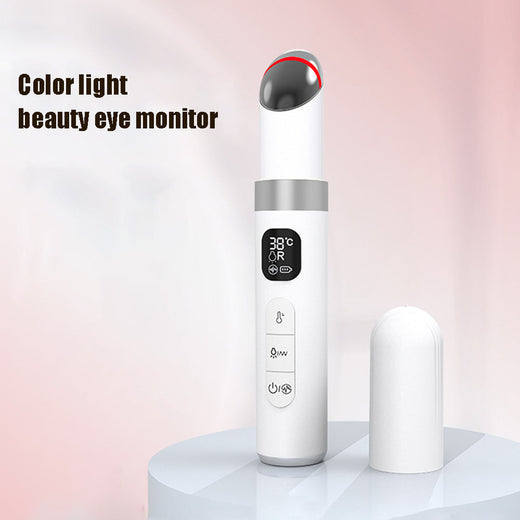 Eye Massage Tool — EMS Warmth for Tired-Looking Eyes