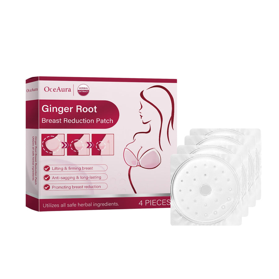 OceAura Chest Patch Firming & Lift Herbal Body Patch