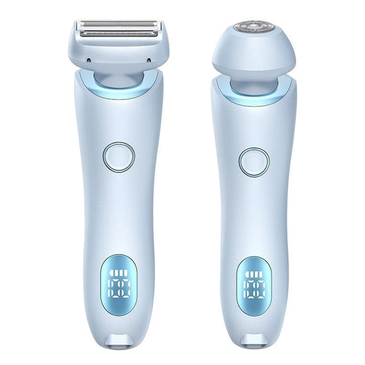 Women's Electric Hair Removal Device for Wet-Dry Use