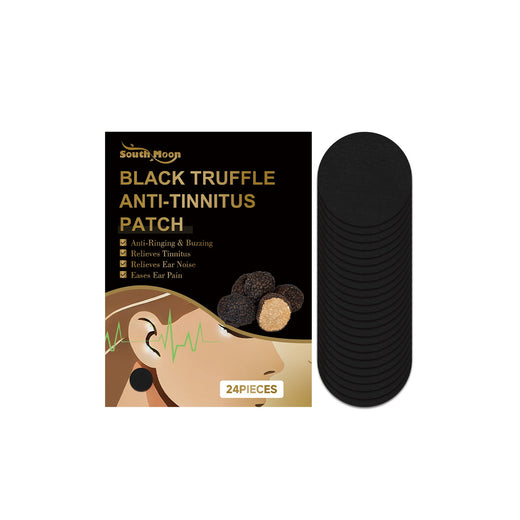 Ear Comfort Patches — Gentle Daily Care with Black Truffle