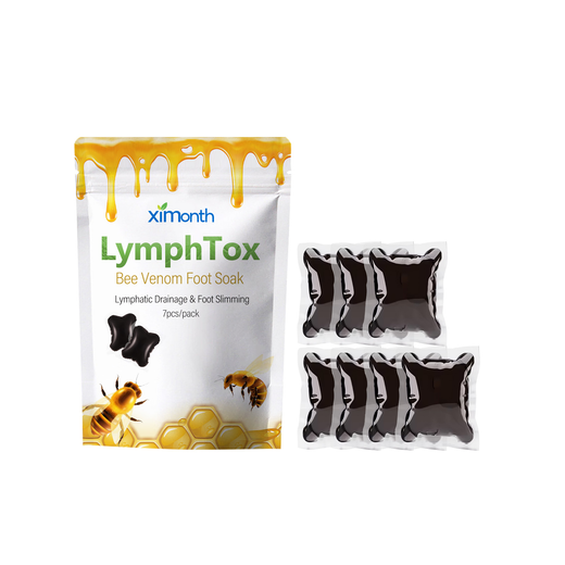 Bee Venom Foot Soak Beads for Tired, Dry Evening Feet