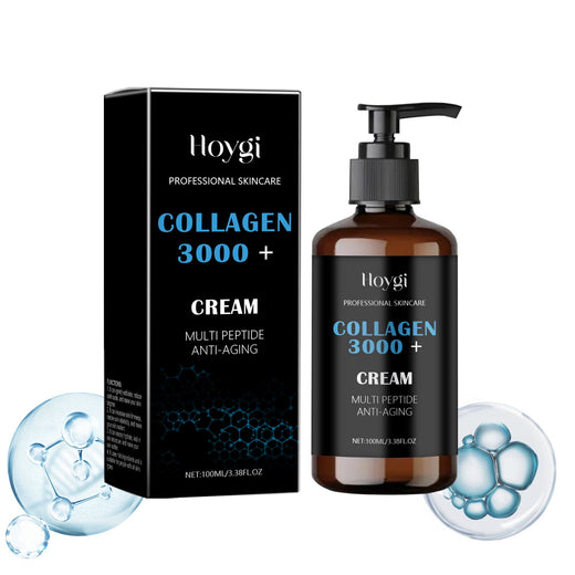 Multi-Peptide Collagen Face Cream for Firmer Skin