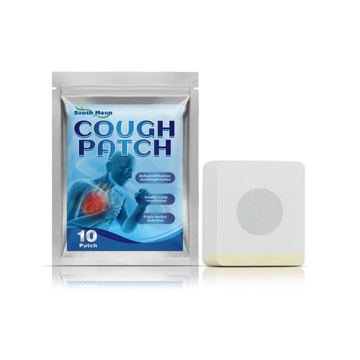 Herbal Cough Patch for Runny Nose & Dry Throat – South Moon