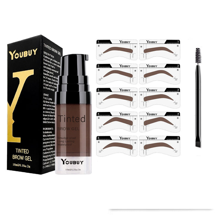 Waterproof Eyebrow Gel for Long-Lasting Definition