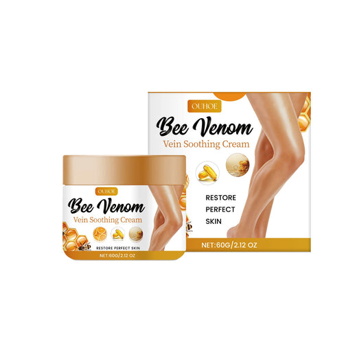 Daily Leg Relief Cream — Soothing Moisturizing Massage Treatment