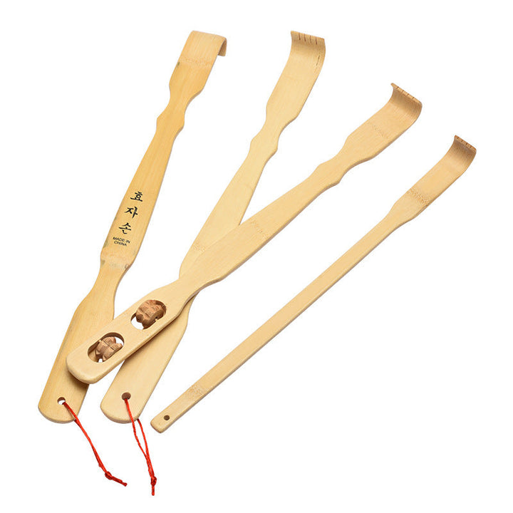 Bamboo Back Scratcher — Hand‑Carved Relief for Every Back Itch