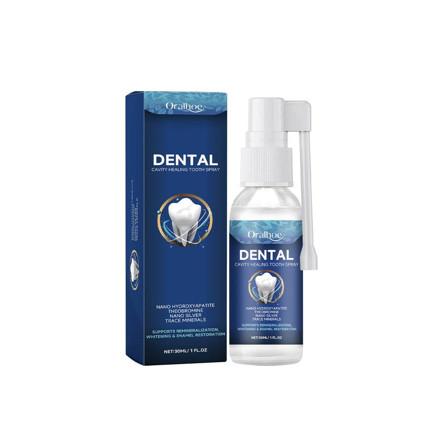 Nano HA Tooth Spray — Remineralize, Whiten & Protect Teeth
