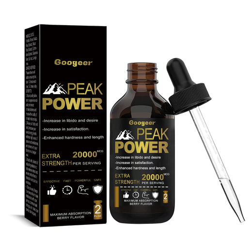 Men's Performance Boost Drops — 20,000 MCG Libido & Vitality