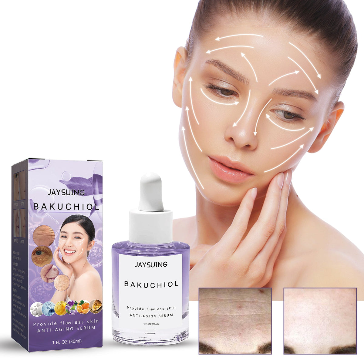 Collagen Firming Serum for Fine Lines & Hydration