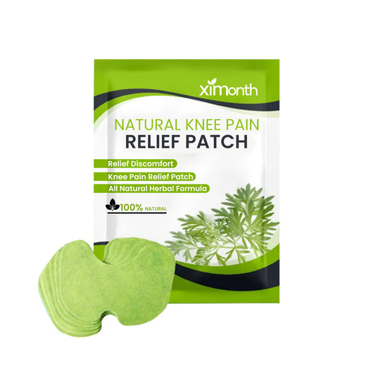 Natural Knee Pain Relief Patch — Butterfly‑Curve Ergonomic