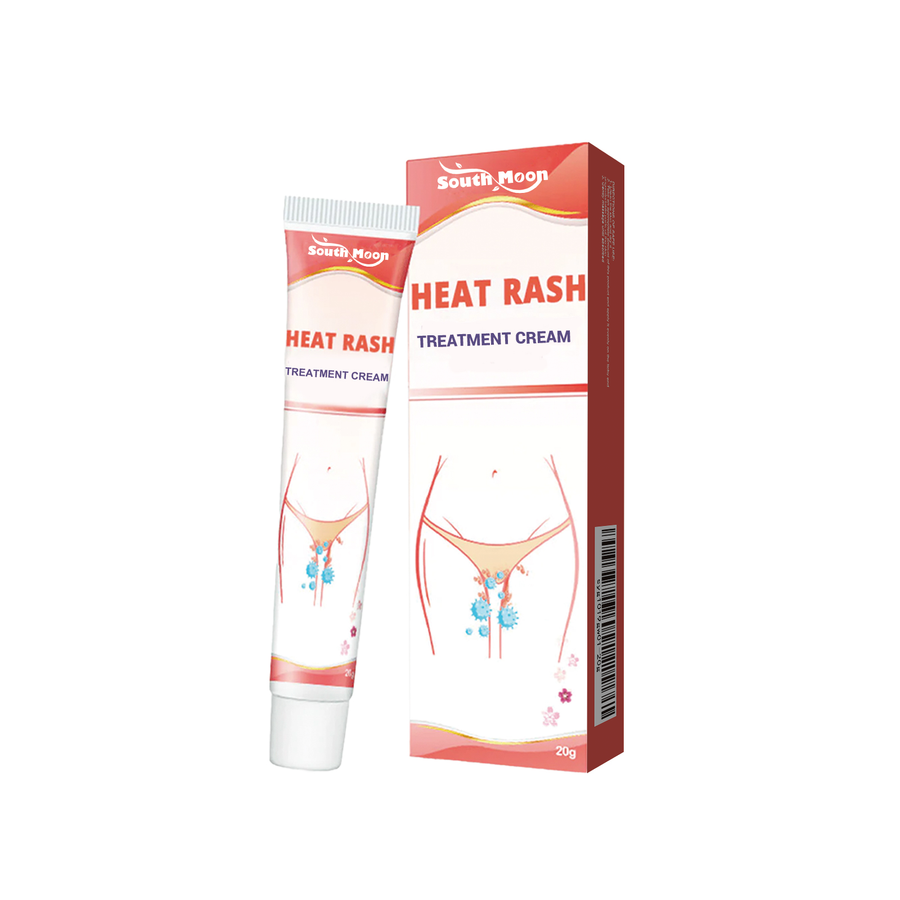 Heat Rash Treatment Cream — Fast Itch & Odor Relief