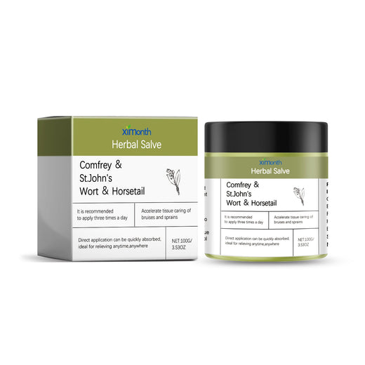 Herbal Joint Repair Cream — Comfrey & St. John's Wort