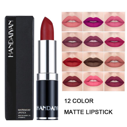 Matte Lipstick | Waterproof, Long-Lasting Bold Color