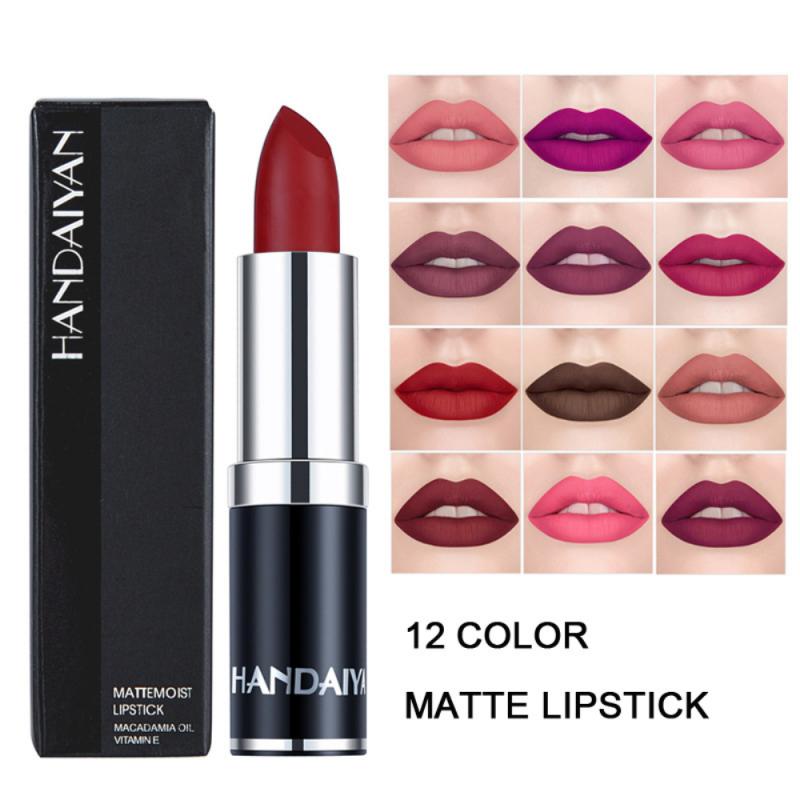 Matte Lipstick | Waterproof, Long-Lasting Bold Color
