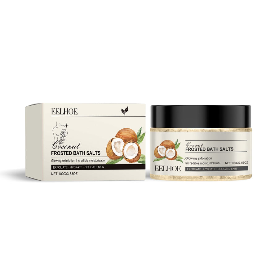 Bath Salts — Exfoliate, Hydrate & Smoother Skin in 20 Minutes