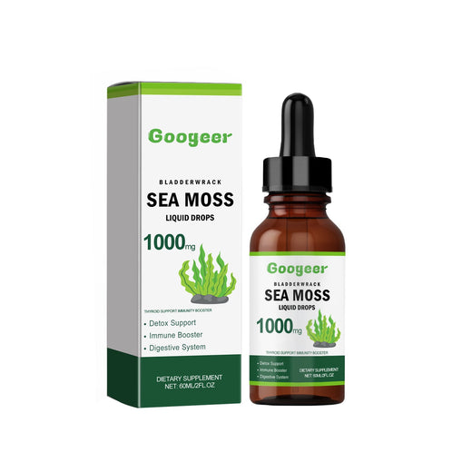 Sea Moss Liquid Drops — Visible Skin Firming & Energy Boost