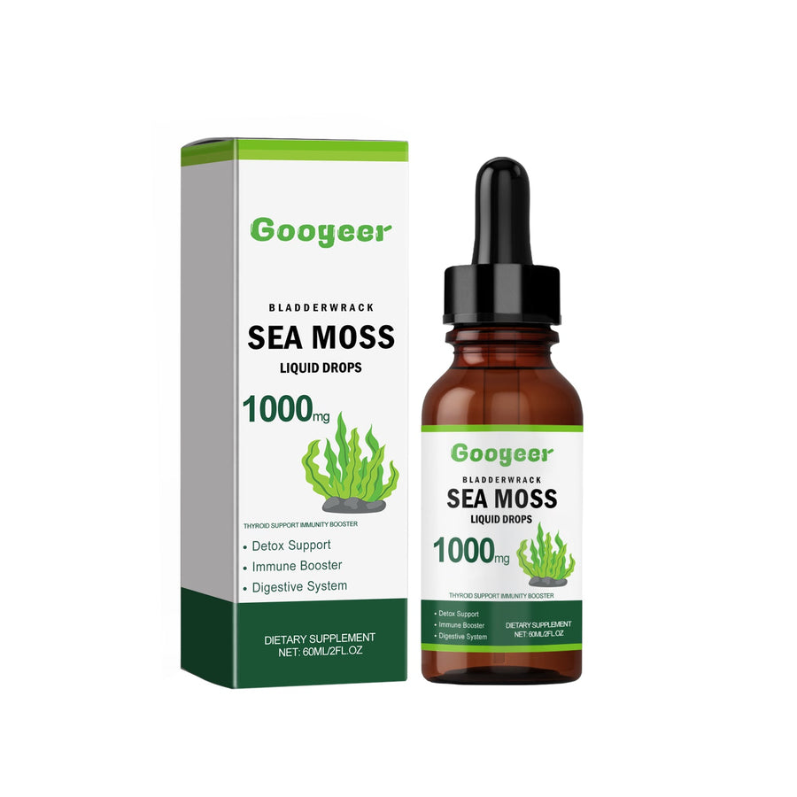 Sea Moss Liquid Drops — Visible Skin Firming & Energy Boost