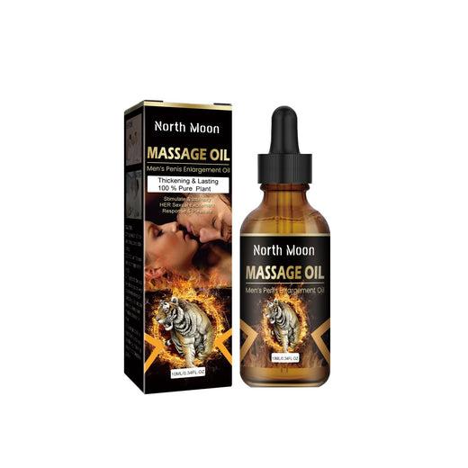 Men's Penis Enlargement Oil — Thicker, Longer-Lasting