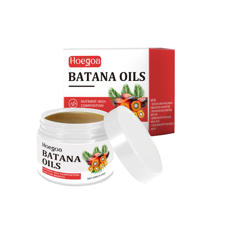 Batana Hair Oil for Dry, Frizzy, Damaged Hair Repair