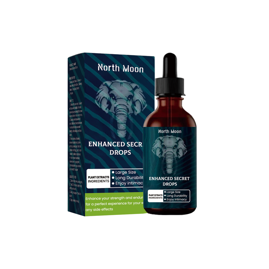 Men's Toning & Energizing Body Oil — Natural Plant Extracts