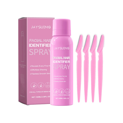 Facial Hair Recognition Spray for Smooth Effortless Shaving