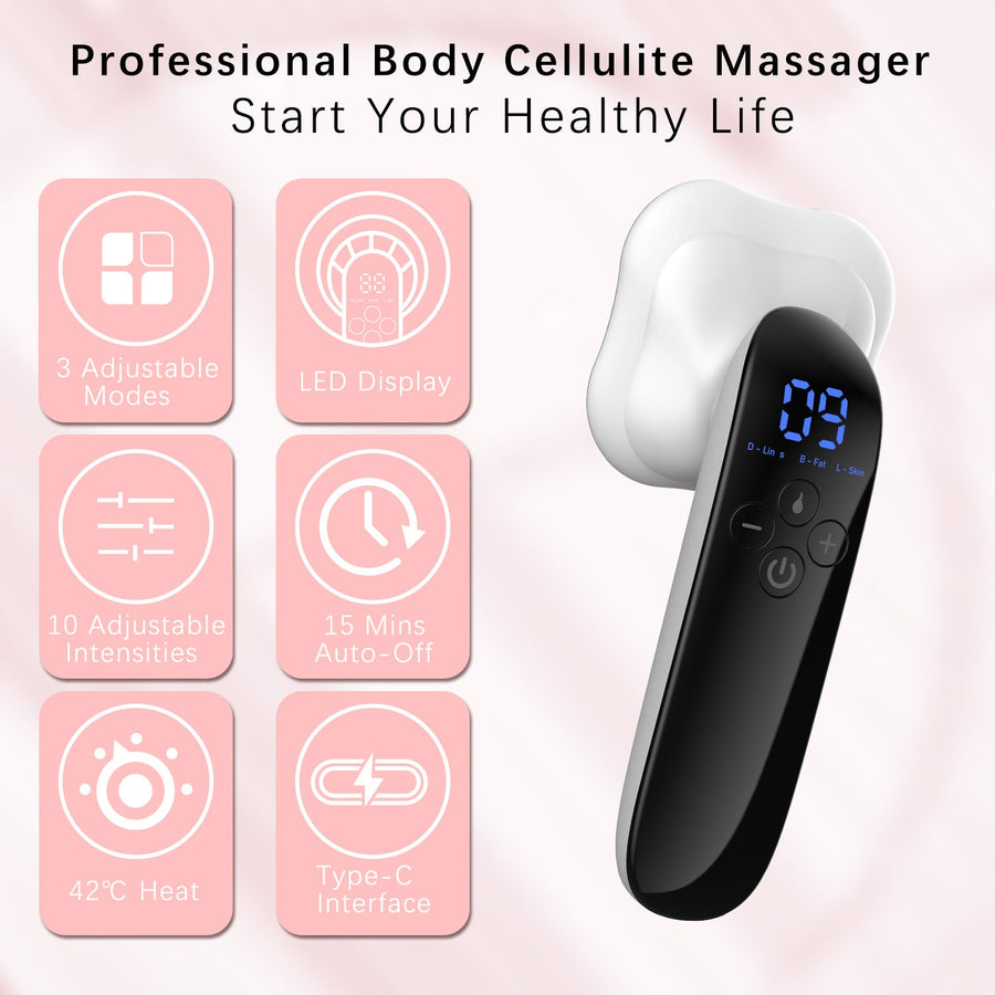 Body Massager for Targeted Heat and Cellulite Care