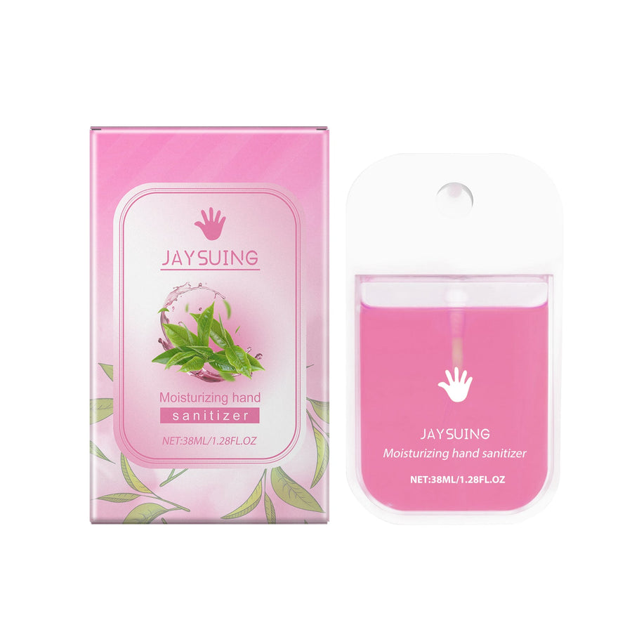 Moisturizing Hand Sanitizer Spray - No Sticky Residue