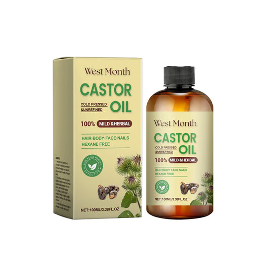 Castor Oil for Hair, Lashes & Brows – Fuller, Healthier in Weeks