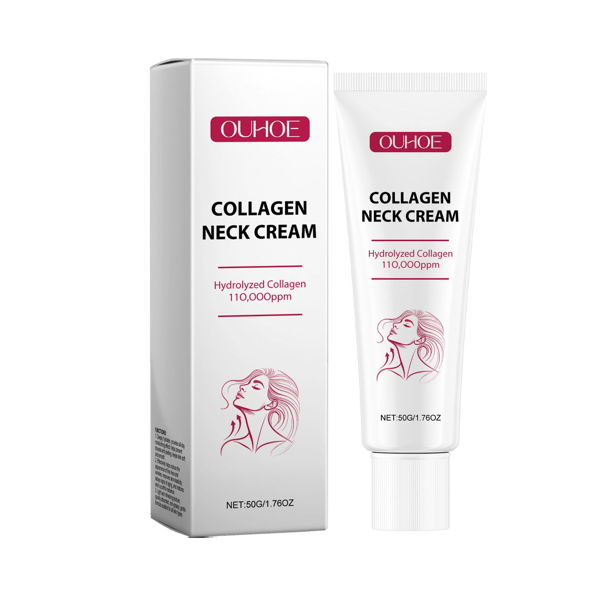 Collagen Neck Cream For Firming Sagging Neck Skin