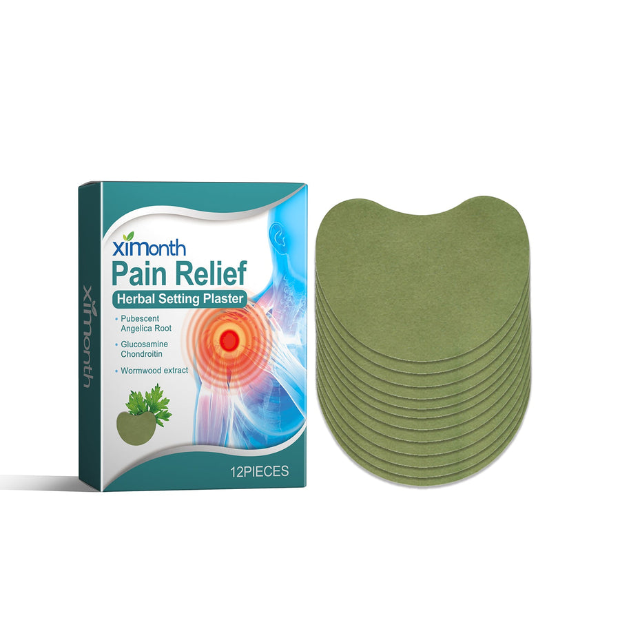 Shoulder Pain Patch — Herbal Relief with Wormwood
