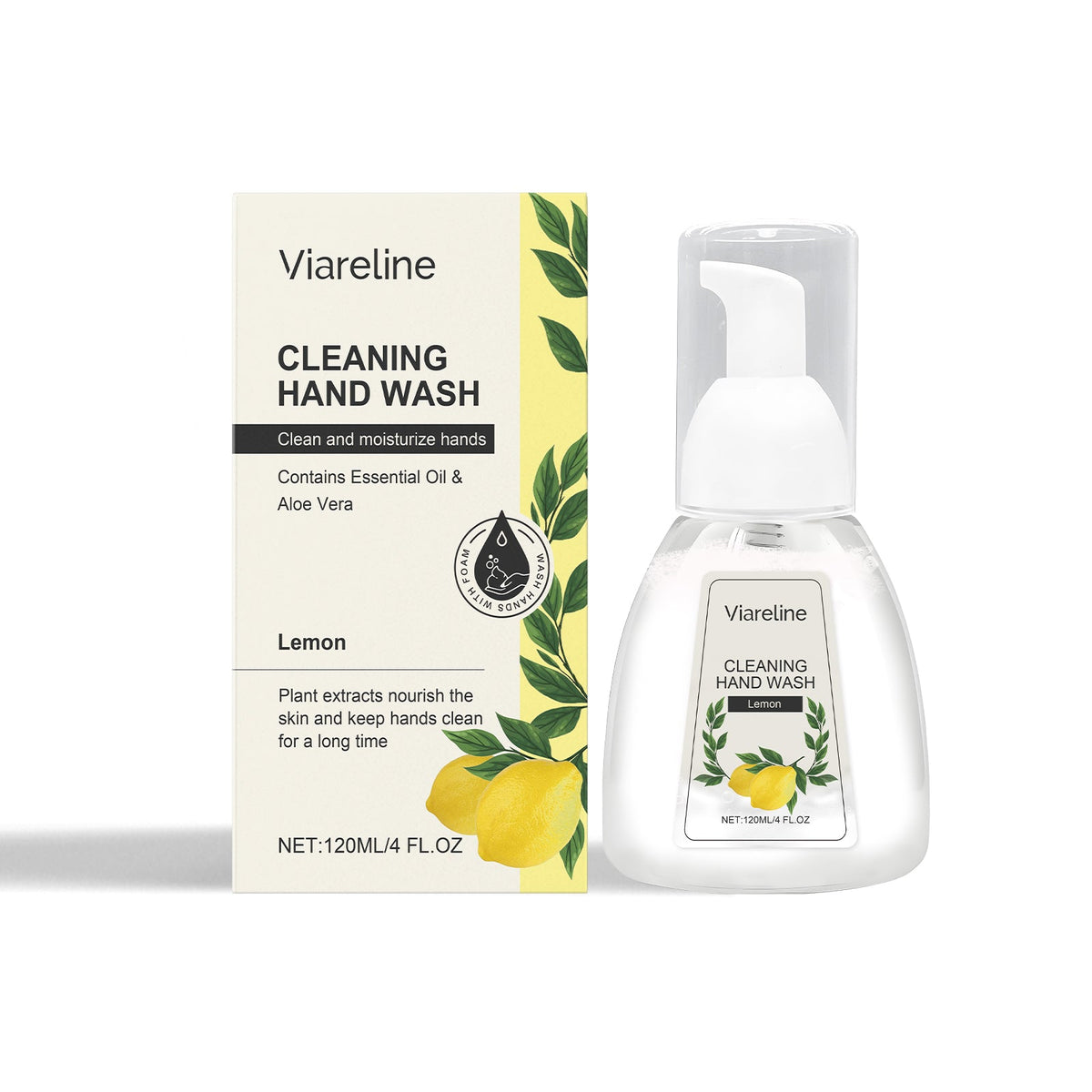 Foaming Hand Wash with Aloe, Lemon & Moisturizing Care