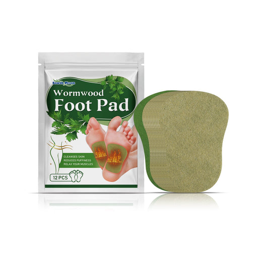 Wormwood Herbal Foot Detox Patches – 12 Pack | South Moon