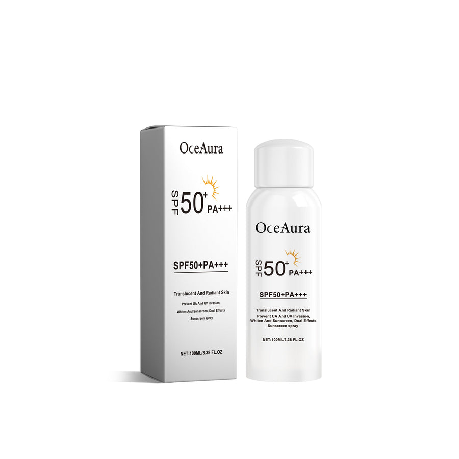 Sunscreen Spray SPF 50+ PA+++ Dual Whitening Mist