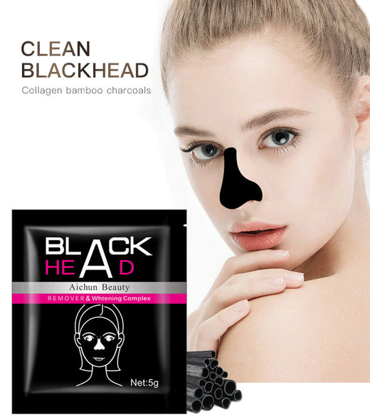 Charcoal Nose Peel-Off Mask for Cleaner-Looking Pores