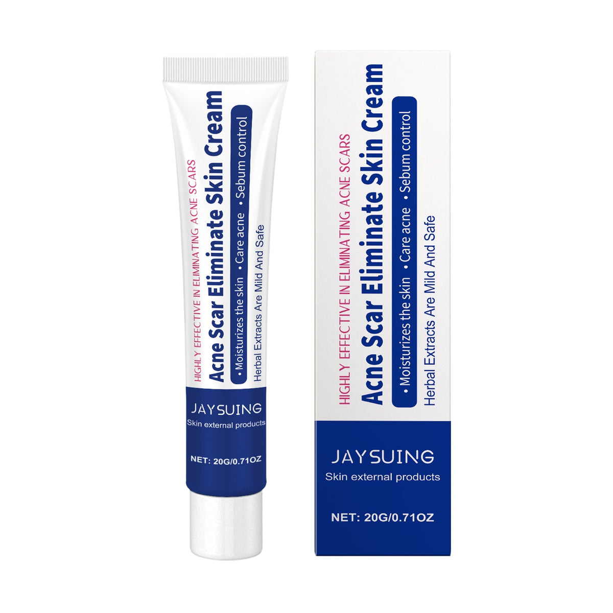 Acne Clearing Cream for Oily, Blemish-Prone Skin