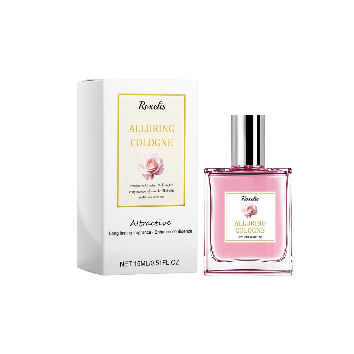 Rose Perfume for Women | Long-Lasting Floral Confidence