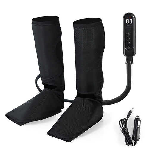 Heated Air Compression Leg Massager | 3 Modes + Heat Control