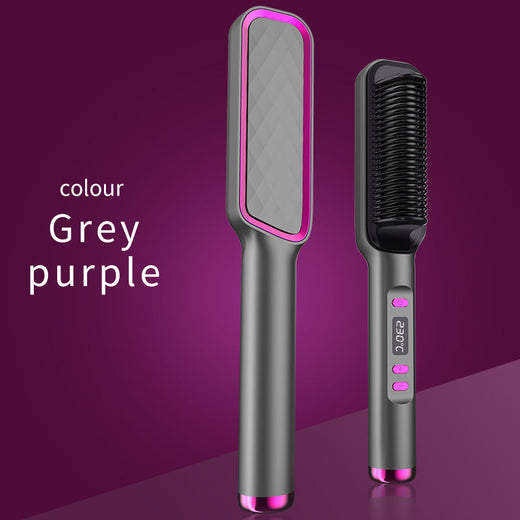 Electric Straightening Comb with Ionic Technology — Sleek