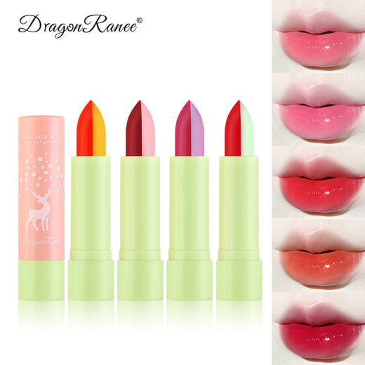 Color Changing Lipstick for Lasting Warm Lip Color