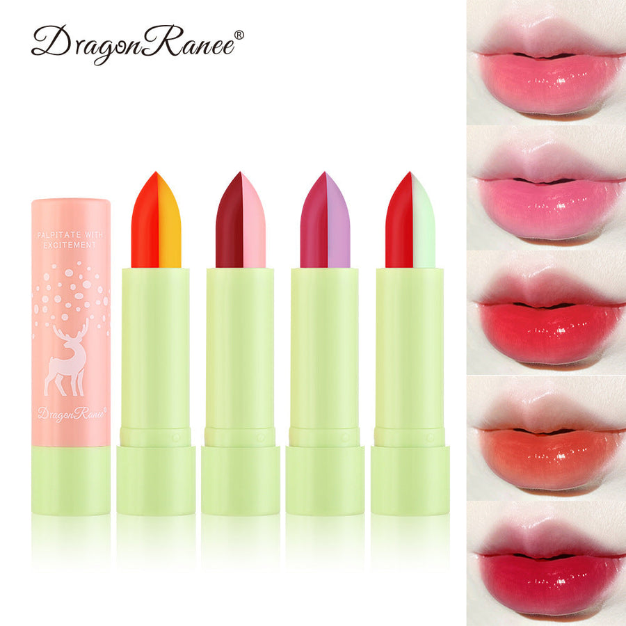 Color Changing Lipstick for Lasting Warm Lip Color