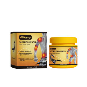 Scorpion Venom Pain Relief Cream — Maximum Strength Joint