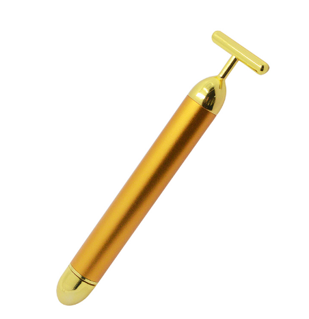 24K Vibration Facial Massager for a Spa-Like Glow at Home