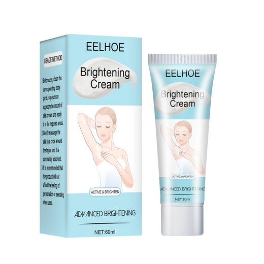 Brightening Body Cream for Dark Elbows, Knees & Underarms
